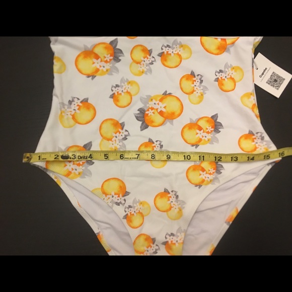👙Cupshe one piece bathing suit NWT 🍊 - Picture 4 of 8